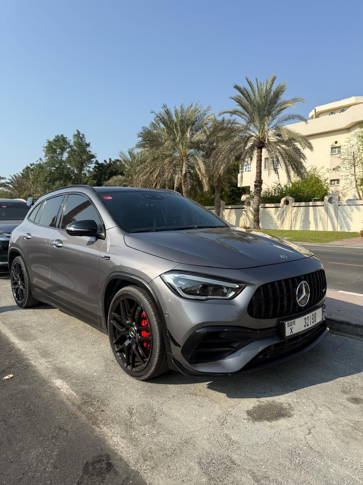 Mercedes GLA 45S