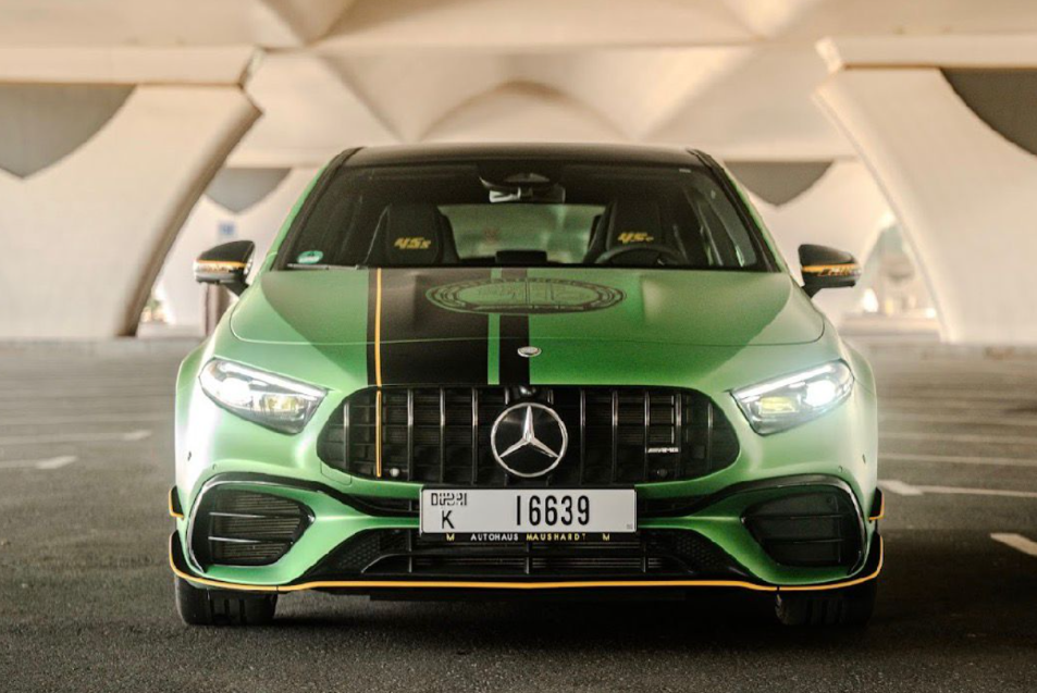 Mercedes A45S 2026