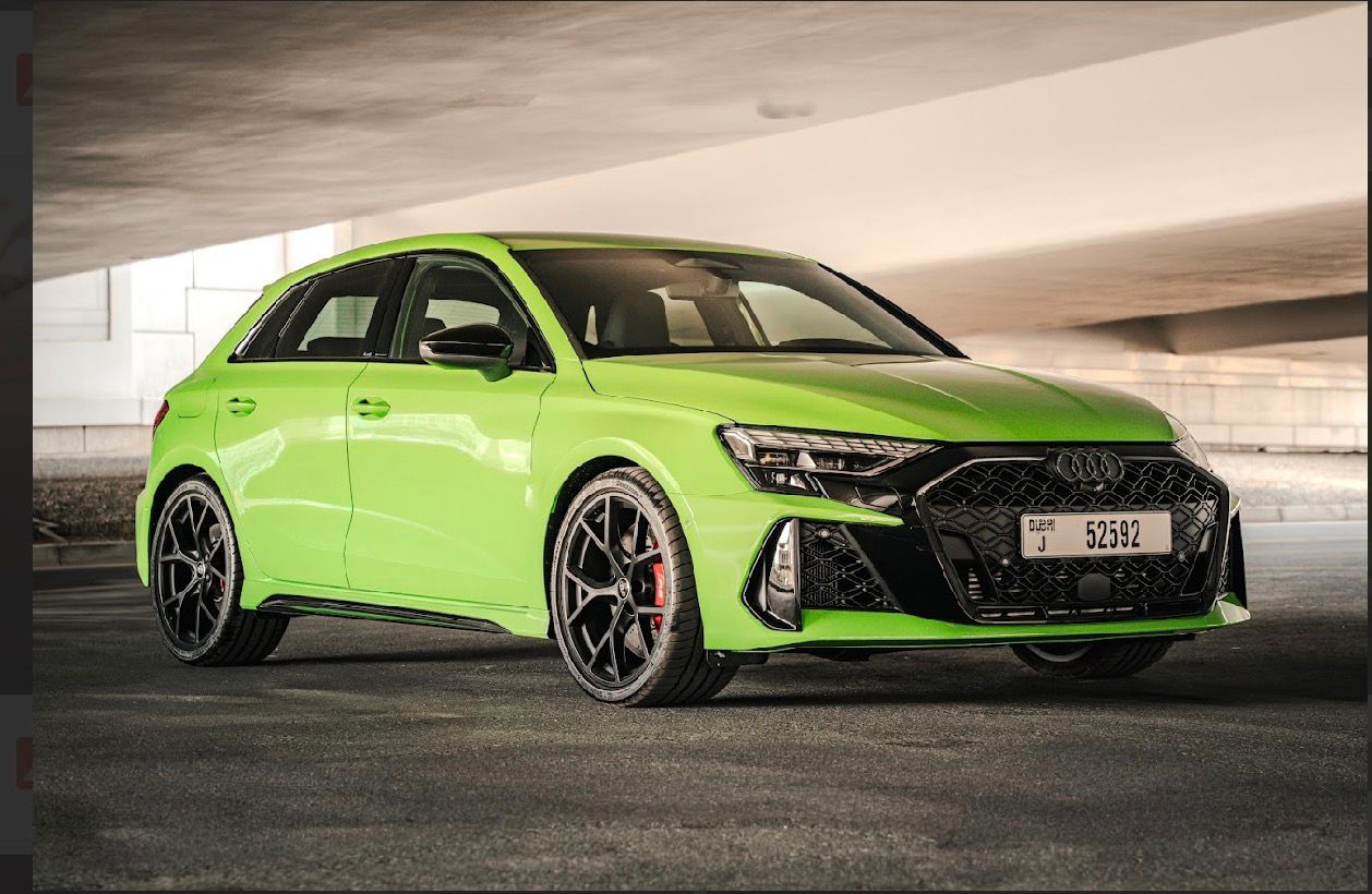 Audi RS3 2026