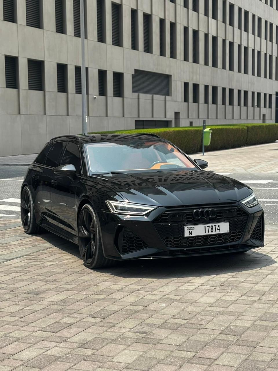 Audi RS6 HERMES