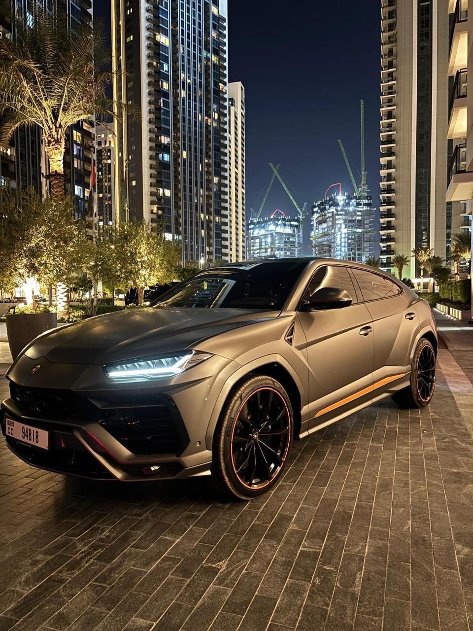 Lamborghini URUS CAPSULE